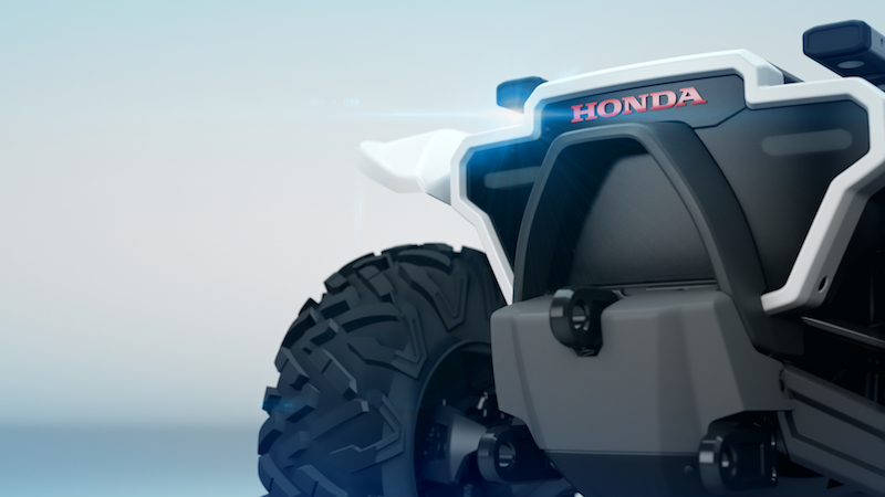 Al CES di Las vegas Honda presenta il Concept di Robotica 3E Al CES di Las vegas Honda presenta il Concept di Robotica 3E