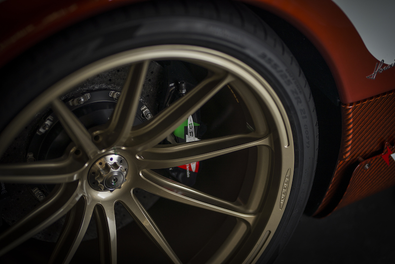 Pagani Huayra Lampo,la nuova sfida di Garage Italia Customs