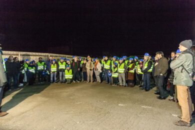 UpTown, promessa mantenuta: seconda visita al cantiere con gli acquirenti