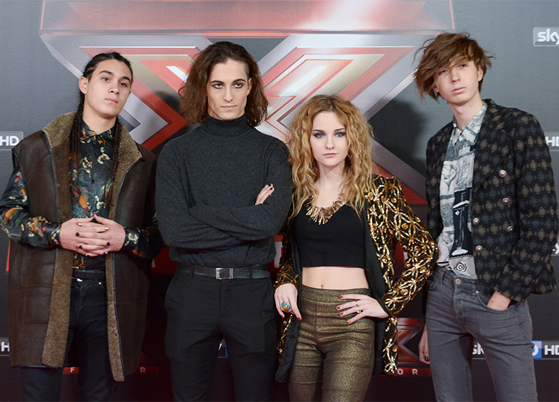 X Factor 2017, Maneskin favoriti. Tiziano Ferro sul palco X FACTOR 2017 FINALE X Factor 2017, Maneskin favoriti. Tiziano Ferro sul palco X FACTOR 2017 FINALE