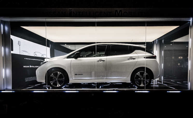 Accordo Nissan e Enel, due anni di mobilità elettrica gratuita Accordo Nissan e Enel, due anni di mobilità elettrica gratuita