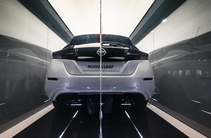 Accordo Nissan e Enel, due anni di mobilità elettrica gratuita Accordo Nissan e Enel, due anni di mobilità elettrica gratuita