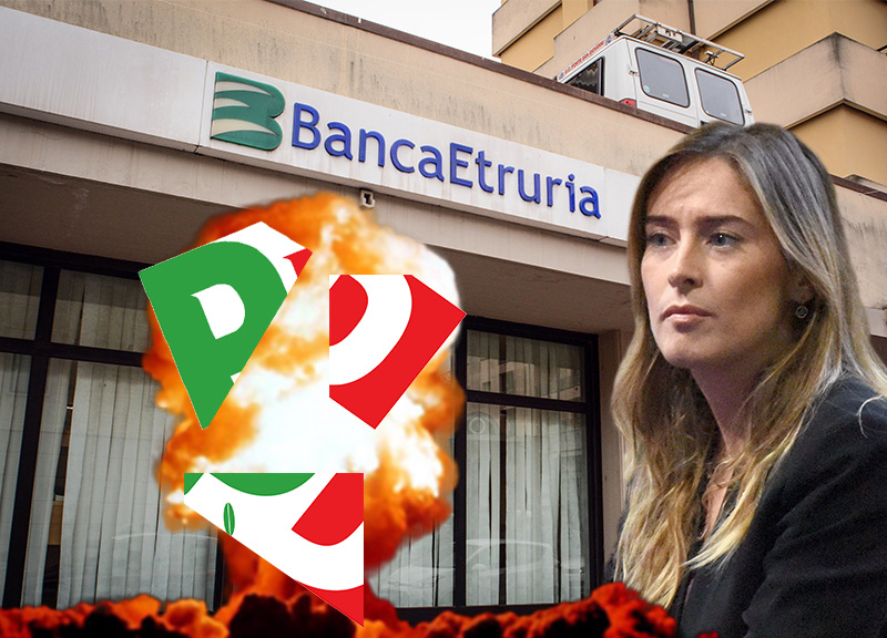 Banca Etruria, “Boschi odiata perché bella e renziana” Banca Etruria, “Boschi odiata perché bella e renziana”