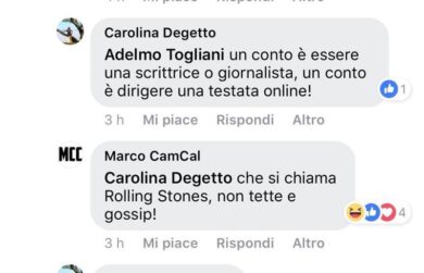 Selvaggia Lucarelli vs Marco Camisani Calzolari: “Sfigato”. Lui: “Cyberbulla”