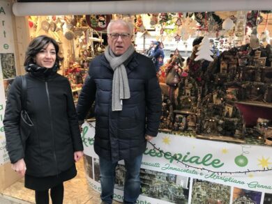 Natale: con Apeca il Mercatino di piazza Duomo