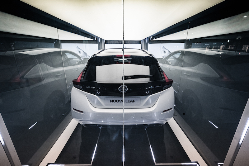 Accordo Nissan e Enel, due anni di mobilità elettrica gratuita Accordo Nissan e Enel, due anni di mobilità elettrica gratuita