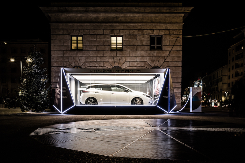 Accordo Nissan e Enel, due anni di mobilità elettrica gratuita Accordo Nissan e Enel, due anni di mobilità elettrica gratuita