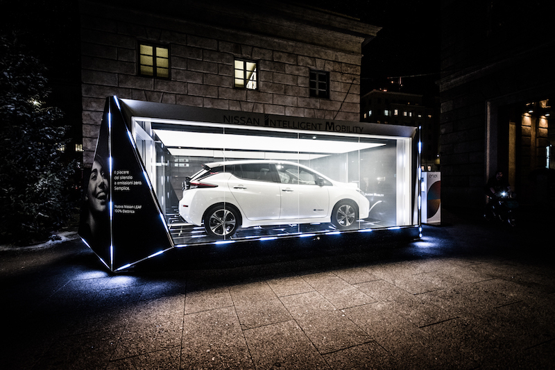Accordo Nissan e Enel, due anni di mobilità elettrica gratuita Accordo Nissan e Enel, due anni di mobilità elettrica gratuita