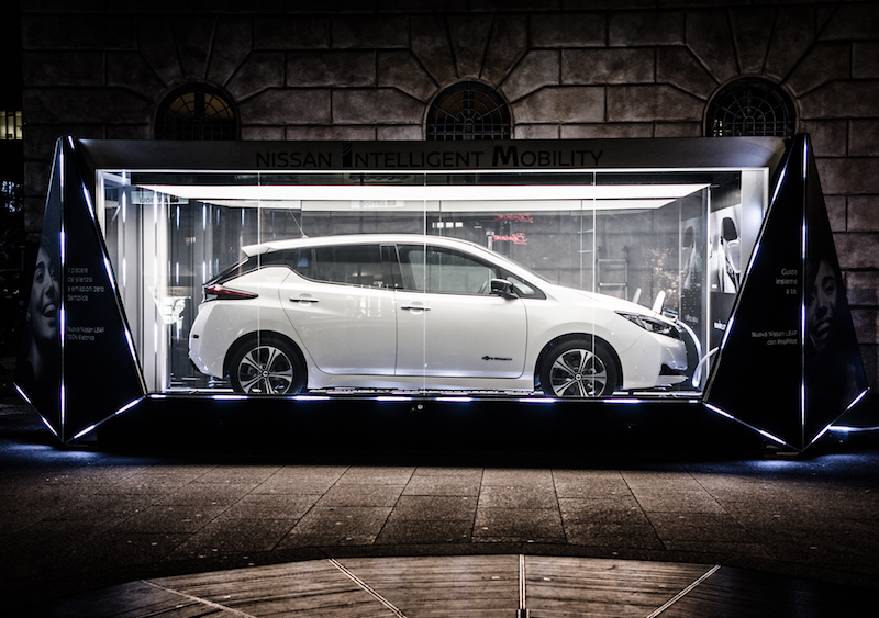 Accordo Nissan e Enel, due anni di mobilità elettrica gratuita Accordo Nissan e Enel, due anni di mobilità elettrica gratuita