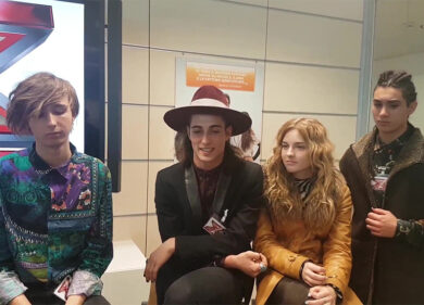 X Factor 2017, parlano i Maneskin dopo la finale. Video