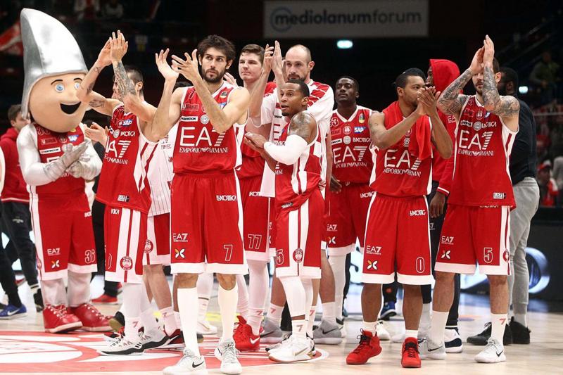 Olimpia Milano-Cantù 93-77, Goudelock trascinatore nel derby