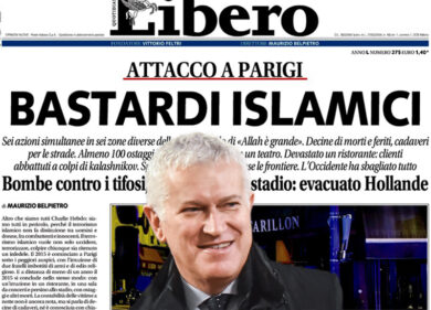 Belpietro, titolò “Bastardi islamici”: assolto a Milano