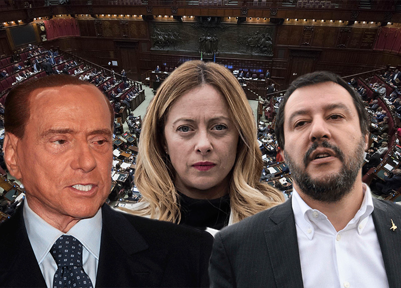 Centrodestra, Berlusconi lavora al governo con il Pd. Salvini lo ha capito Centrodestra, Berlusconi lavora al governo con il Pd. Salvini lo ha capito