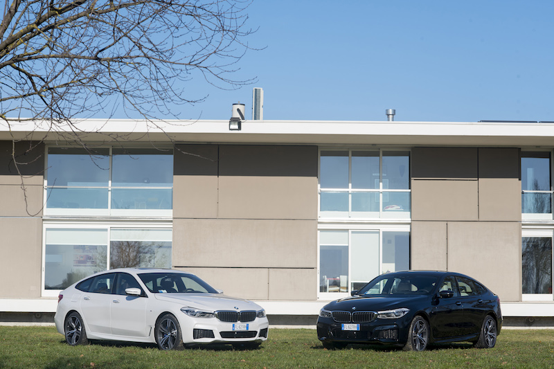 Nuova BMW Serie 6 Gran Turismo: il nuovo concetto di Gran Turismo Nuova BMW Serie 6 Gran Turismo: il nuovo concetto di Gran Turismo
