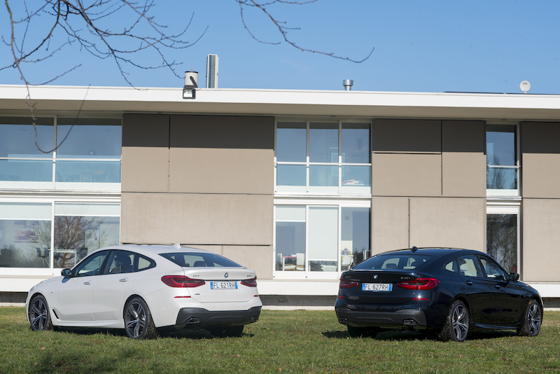 Nuova BMW Serie 6 Gran Turismo: il nuovo concetto di Gran Turismo Nuova BMW Serie 6 Gran Turismo: il nuovo concetto di Gran Turismo