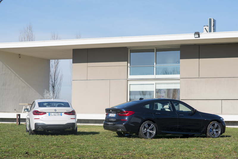 Nuova BMW Serie 6 Gran Turismo: il nuovo concetto di Gran Turismo Nuova BMW Serie 6 Gran Turismo: il nuovo concetto di Gran Turismo