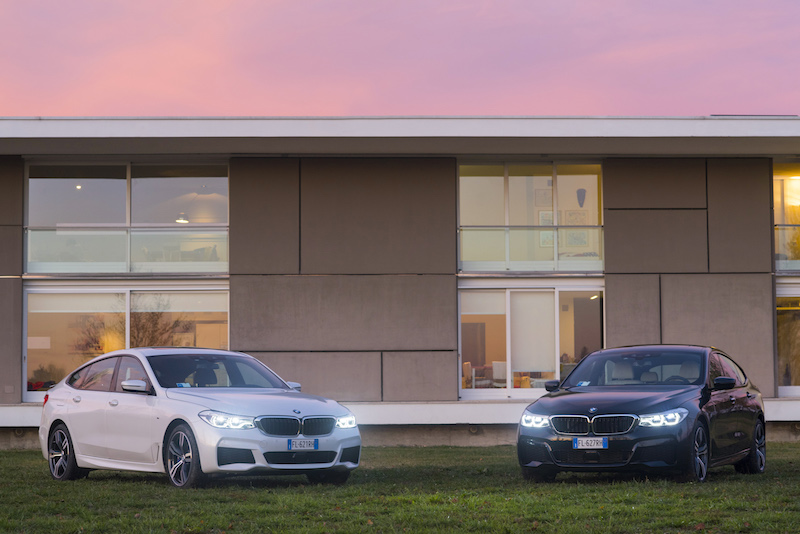 Nuova BMW Serie 6 Gran Turismo: il nuovo concetto di Gran Turismo Nuova BMW Serie 6 Gran Turismo: il nuovo concetto di Gran Turismo