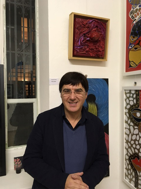 Fran Bull guest star a Milano in via Della Spiga