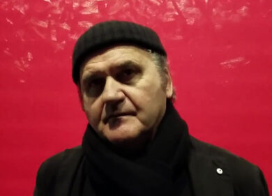 L’artista Omar Galliani e la mostra Intorno a Caravaggio con Intesa Sanpaolo