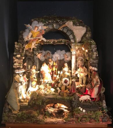 Il presepe e il pastore che dorme: Cartoline dal Paradiso