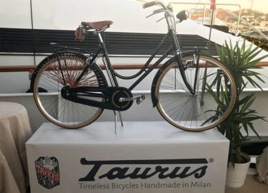 Sbarca a Milano la due ruote Taurus Corinto