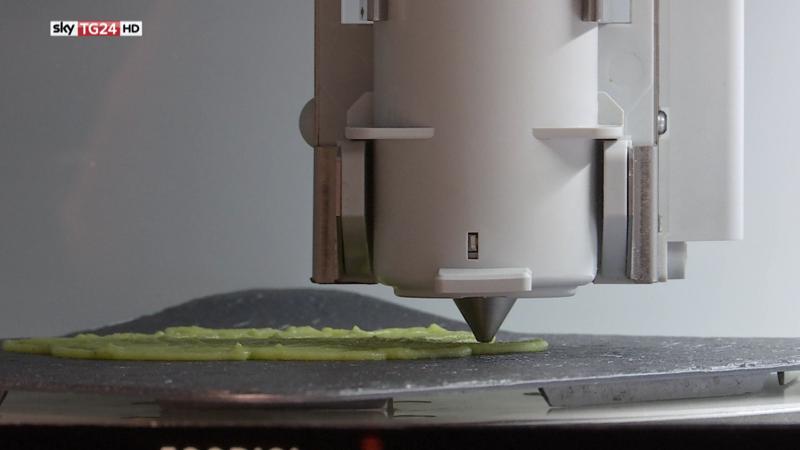 Sky Tg24, un piatto nel futuro: dal cibo stampato in 3D a… Alimentazione 2.0 Sky Tg24, un piatto nel futuro: dal cibo stampato in 3D a… Alimentazione 2.0