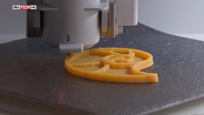 Sky Tg24, un piatto nel futuro: dal cibo stampato in 3D a… Alimentazione 2.0 Sky Tg24, un piatto nel futuro: dal cibo stampato in 3D a… Alimentazione 2.0