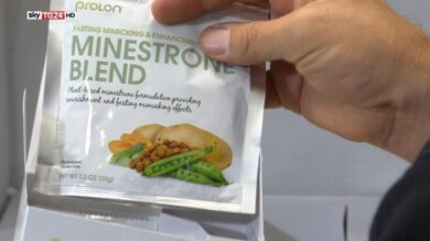 Sky Tg24, un piatto nel futuro: dal cibo stampato in 3D a… Alimentazione 2.0