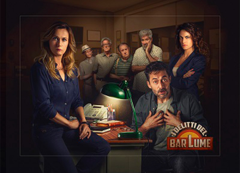 I Delitti del BarLume in 1° tv in chiaro su TV8 mercoledì 20 e 27 dicembre all I Delitti del BarLume in 1° tv in chiaro su TV8 mercoledì 20 e 27 dicembre all