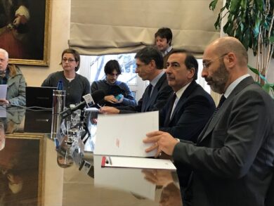 Atm completamente elettrica. La svolta: addio gasolio da ora