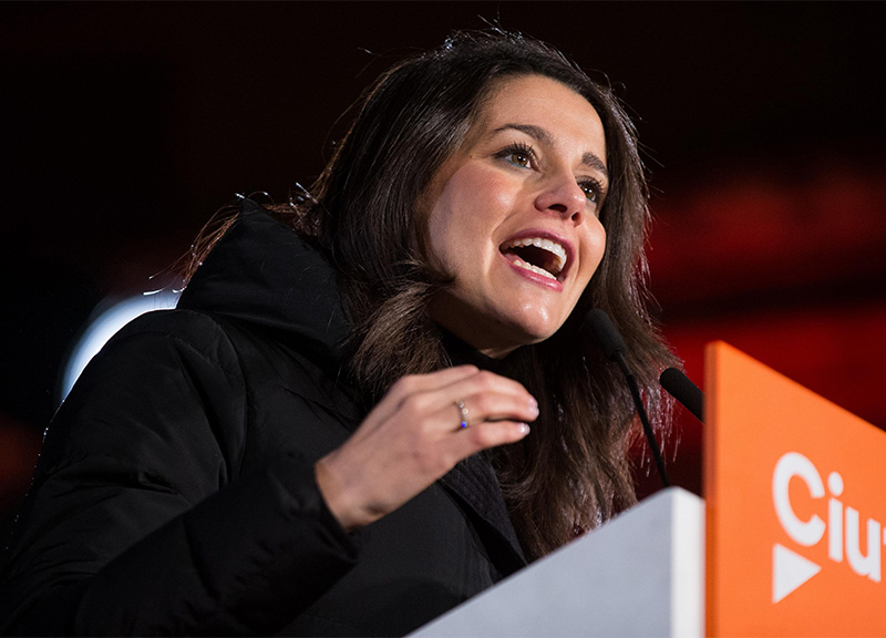 Elezioni in Catalogna, ecco chi é Ines Arrimadas, la candidata di Ciudadanos Elezioni in Catalogna, ecco chi é Ines Arrimadas, la candidata di Ciudadanos