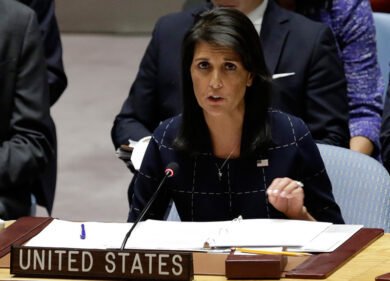 Gerusalemme, gli Usa avvertono l’Onu: “Ci segneremo nomi di chi vota mozione”