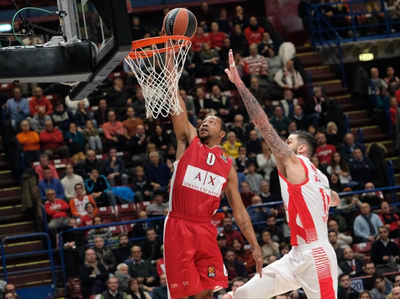Olimpia Milano-Baskonia 92-85. Pianigani: 33 minuti ai limiti della perfezione Olimpia Milano-Baskonia 92-85. Pianigani: 33 minuti ai limiti della perfezione
