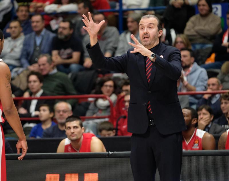 Olimpia Milano-Baskonia 92-85. Pianigani: 33 minuti ai limiti della perfezione Olimpia Milano-Baskonia 92-85. Pianigani: 33 minuti ai limiti della perfezione
