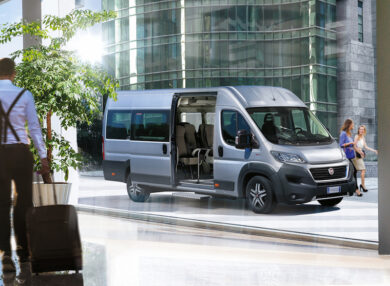 Nuovo Fiat Ducato Minibus, il bello di viaggiare insieme