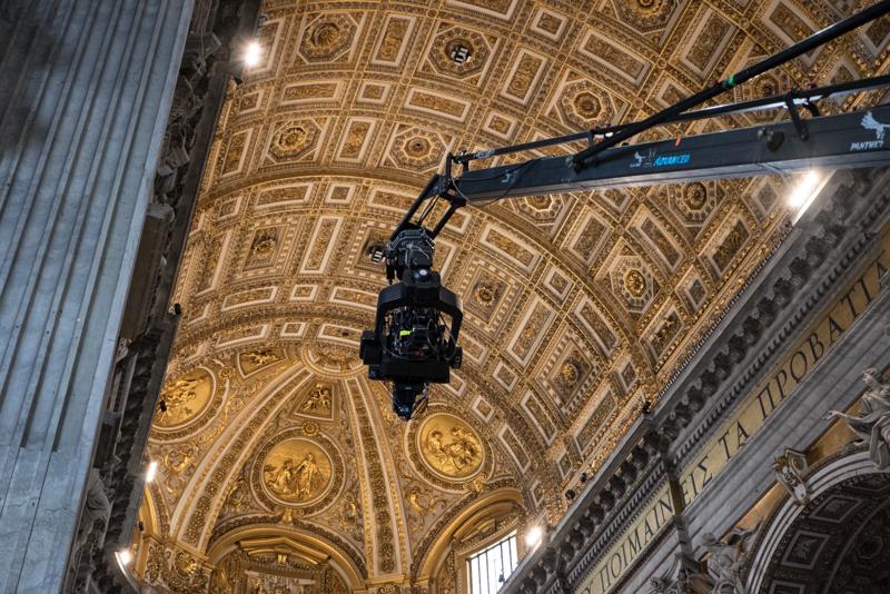 Messa di Natale del Papa in 4K, ultra qualità per la Notte Santa