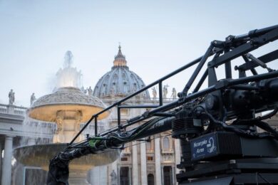 Messa di Natale del Papa in 4K, ultra qualità per la Notte Santa