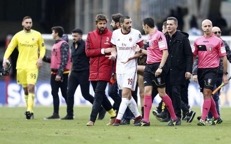 Milan: “Bonucci via? Illazioni irricevibili”. La risposta del club rossonero Milan: “Bonucci via? Illazioni irricevibili”. La risposta del club rossonero