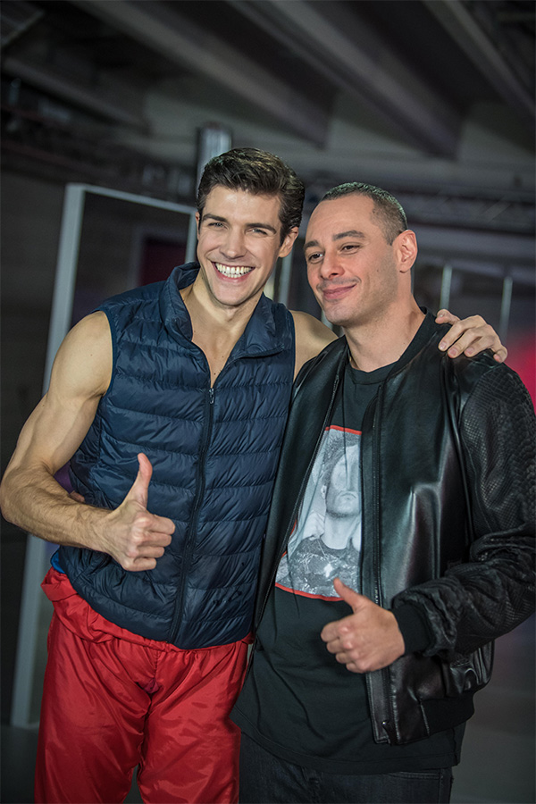 Roberto Bolle, Danza Con Me su Rai 1 con Pif, Tiziano Ferro e…