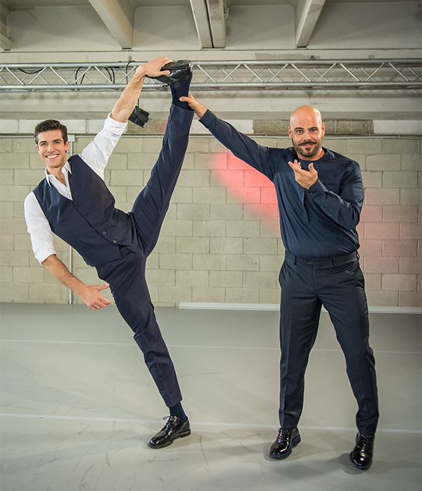 Roberto Bolle, Danza Con Me su Rai 1 con Pif, Tiziano Ferro e…