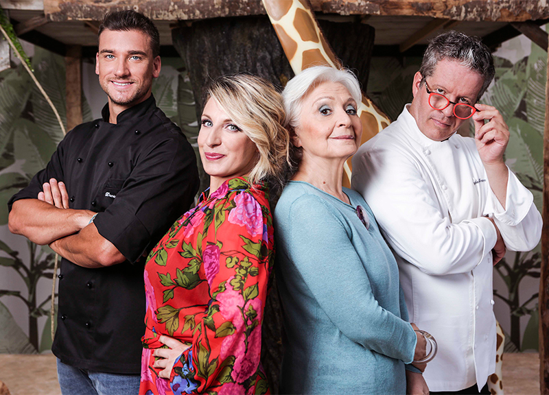 Junior Bake Off Italia su Real Time con Katia Follesa Junior Bake Off Italia su Real Time con Katia Follesa