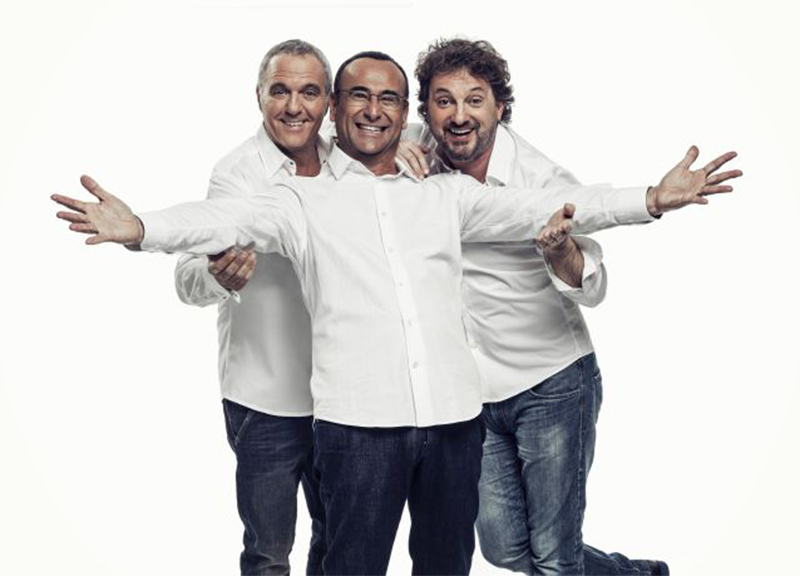 Panariello-Conti-Pieraccioni alla conquista di New York Panariello-Conti-Pieraccioni alla conquista di New York