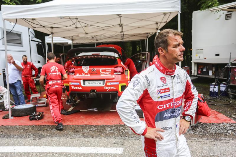 Citroen si prepara per il WRC 2018, tutti i protagonisti Citroen si prepara per il WRC 2018, tutti i protagonisti
