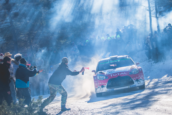 Citroen si prepara per il WRC 2018, tutti i protagonisti Citroen si prepara per il WRC 2018, tutti i protagonisti