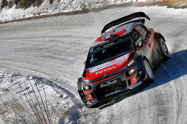 Citroen si prepara per il WRC 2018, tutti i protagonisti Citroen si prepara per il WRC 2018, tutti i protagonisti