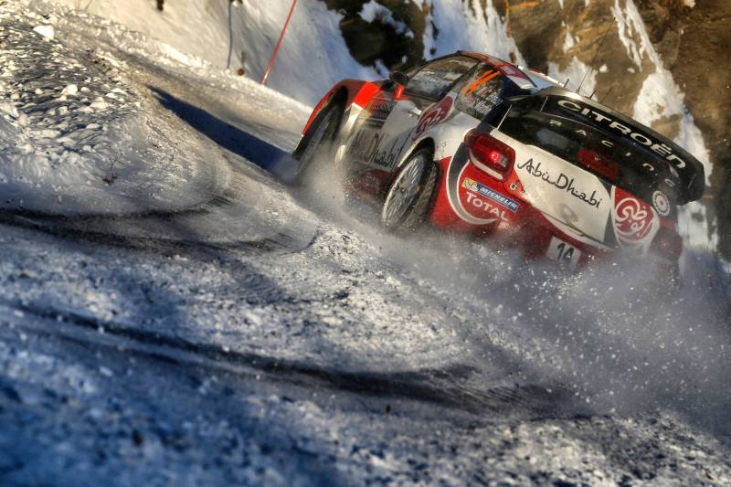 Citroen si prepara per il WRC 2018, tutti i protagonisti Citroen si prepara per il WRC 2018, tutti i protagonisti