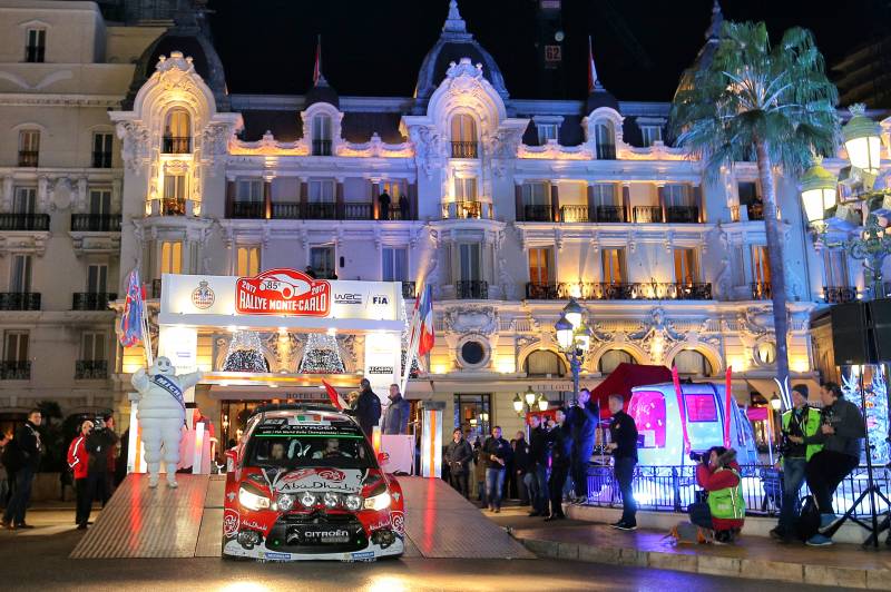 Citroen si prepara per il WRC 2018, tutti i protagonisti Citroen si prepara per il WRC 2018, tutti i protagonisti