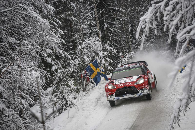 Citroen si prepara per il WRC 2018, tutti i protagonisti Citroen si prepara per il WRC 2018, tutti i protagonisti