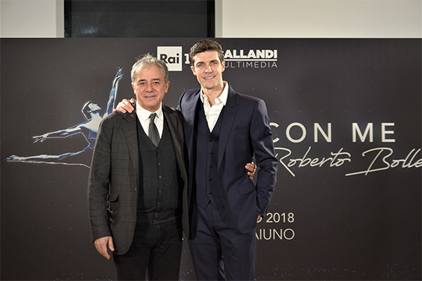 Roberto Bolle, Danza Con Me su Rai 1 con Pif, Tiziano Ferro e…