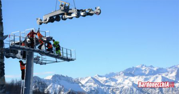 Bardonecchia, nuovi impianti Jafferau: apre la Seggiovia “6 Gigante” Bardonecchia, nuovi impianti Jafferau: apre la Seggiovia “6 Gigante”